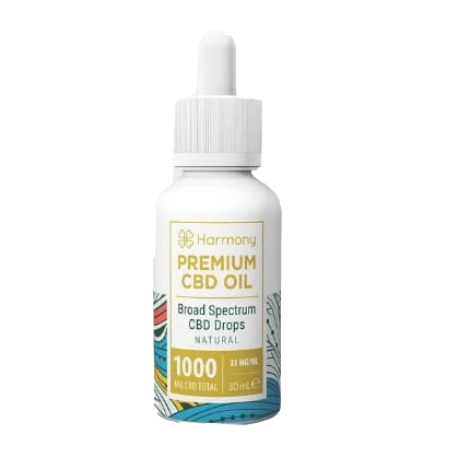 CBD OIL 10% Harmony transparente CBD OIL 10% Harmony transparente