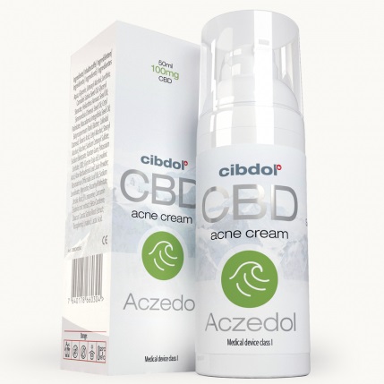 Aczedol Crema cbd acne Cibdol