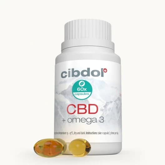 CBD Omega 3 Formula (600mg) CIBDOL