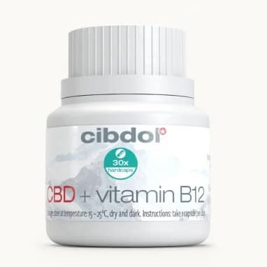 CBD Vitamin B12 600mg CIBDOL