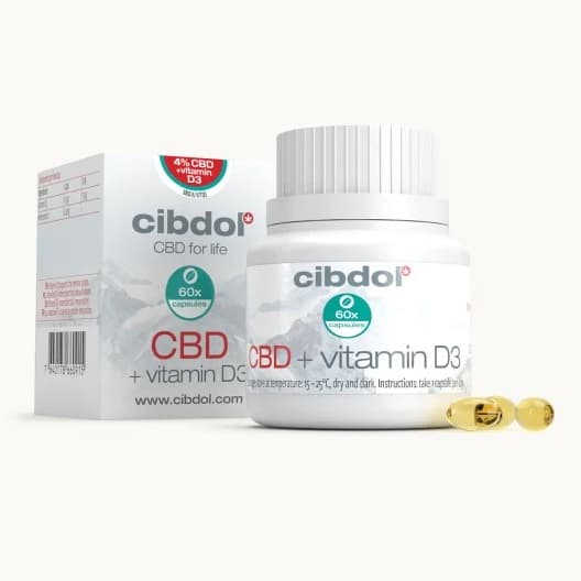 CBD Vitamin D3 CIBDOL