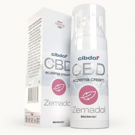 Zemadol Crema cbd eczema Cibdol