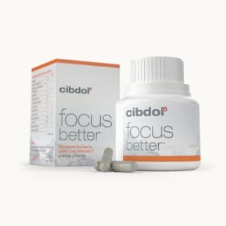 Suplementos CBD cerebro Focus Better CIBDOL