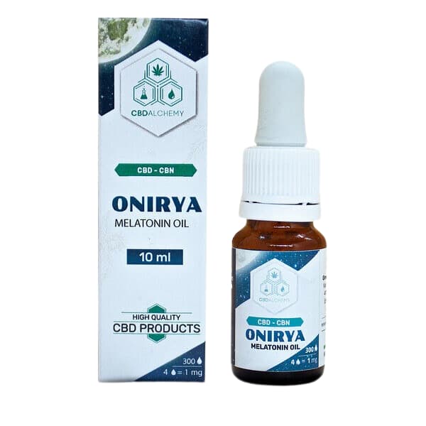 Onirya Aceite CBD melatonina CBD Alchemy thecannabisweb