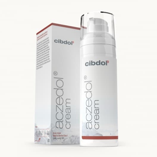 ACCEDOL crema acné con CBD cibdol