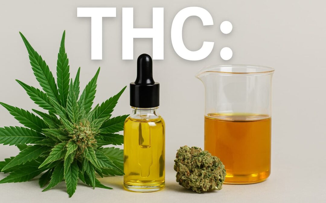 THC: Guía completa sobre el cannabinoide psicoactivo del cannabis