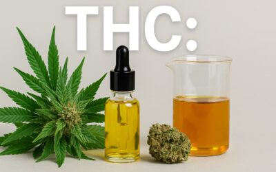 THC: Guía completa sobre el cannabinoide psicoactivo del cannabis