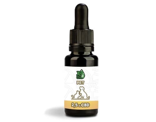 Aceite CBD para mascotas JUSTBOB