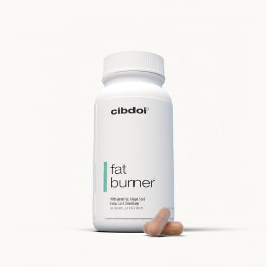 Capsulas Fat Burner Cibdol Capsulas Fat Burner Cibdol