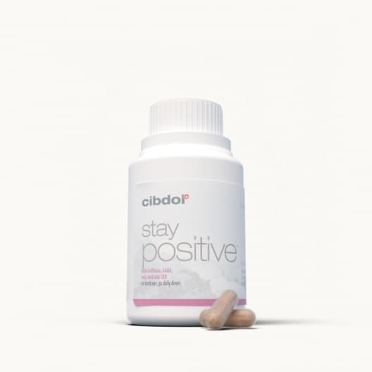 Capsulas Stay Positive Cibdol Capsulas Stay Positive Cibdol
