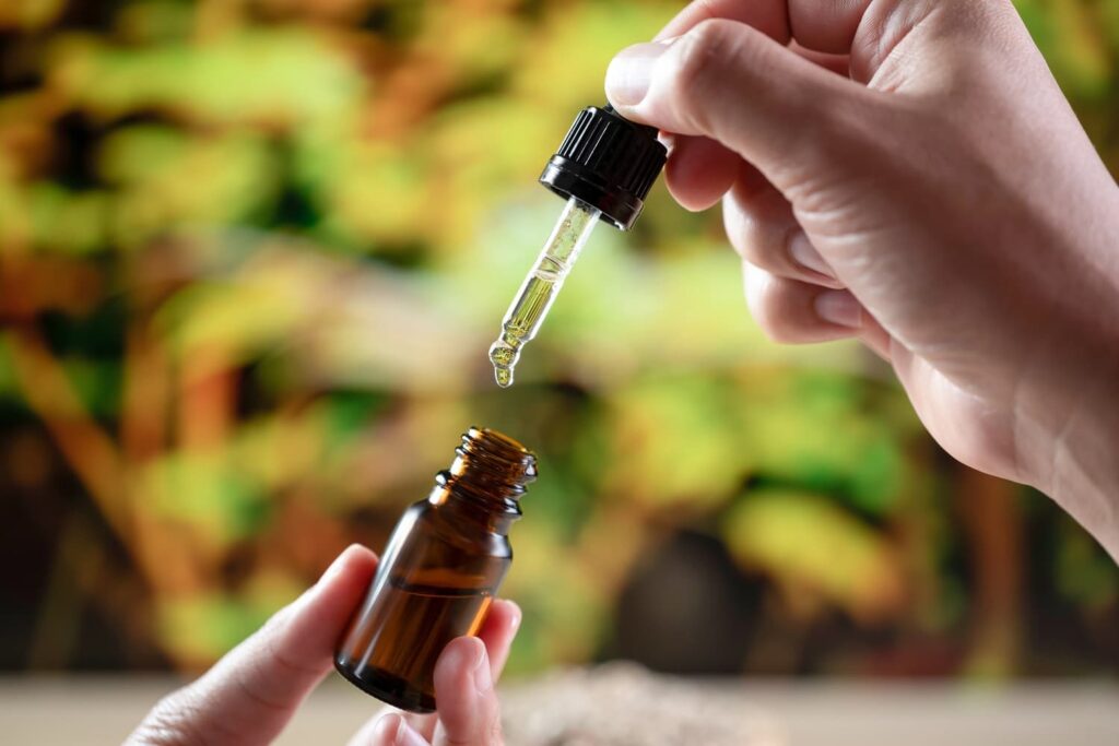 Como Tomar CBD sublingual blog Thecannabisweb