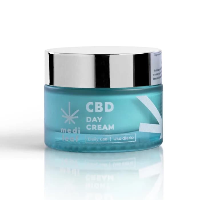 Crema de día 100mg CBD Medileaf