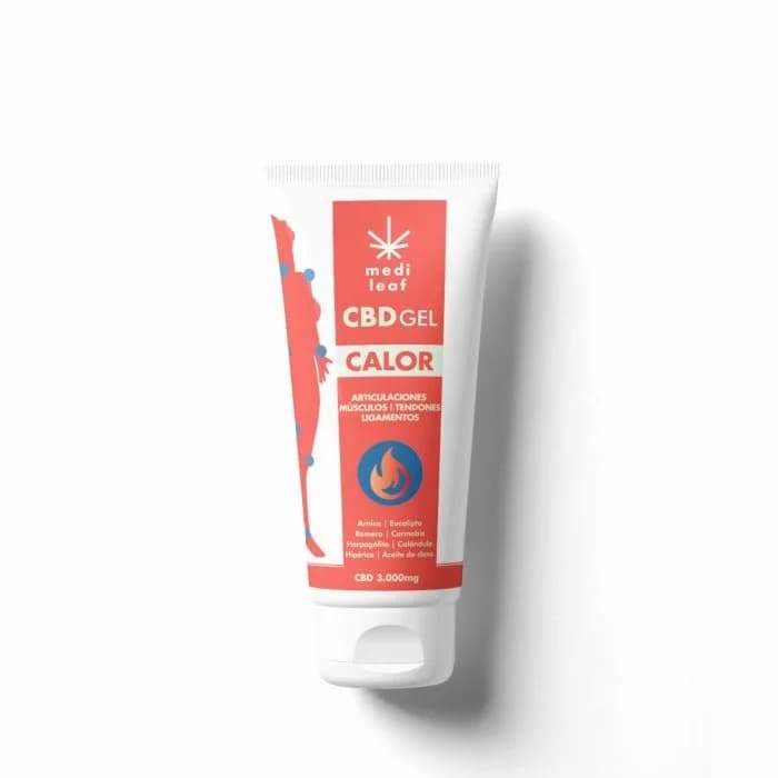 GEL Antiinflamatorio Calor CBD Medileaf GEL Antiinflamatorio Calor CBD Medileaf