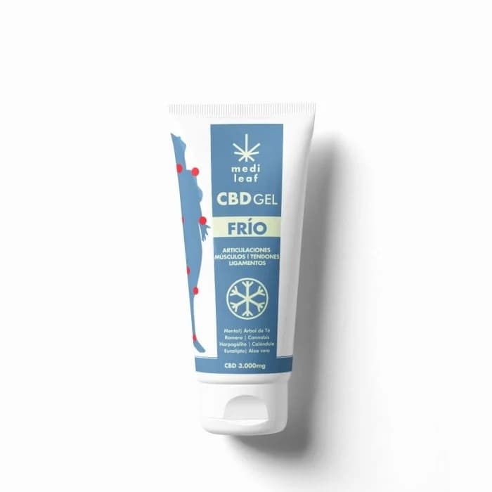 GEL efecto frio CBD Medileaf GEL efecto frio CBD Medileaf