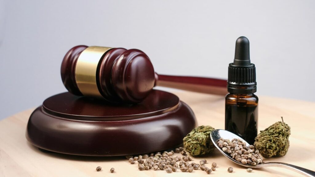 legalidad CBD sublingual blog Thecannabisweb España