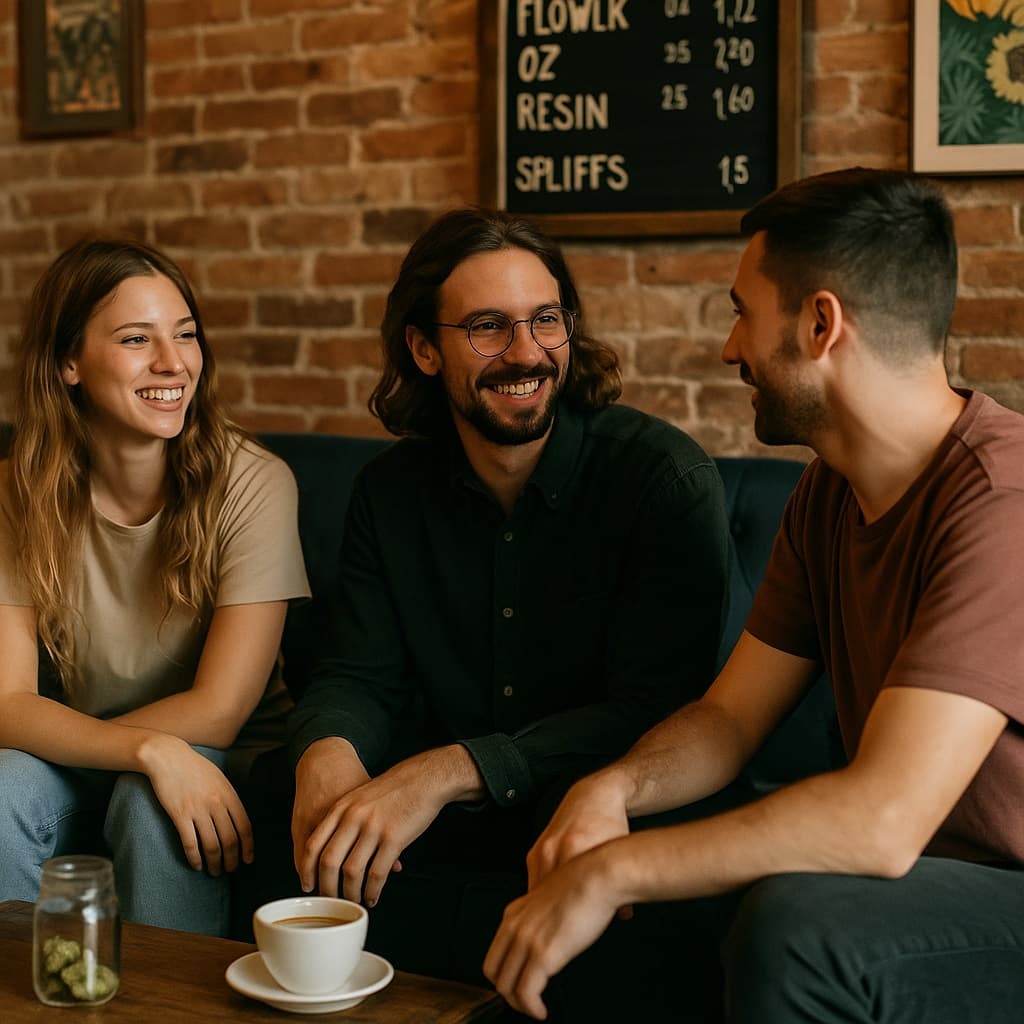 Amigos coffe shop Barcelona