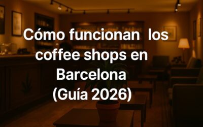 Coffee shops en Barcelona: cómo entrar, qué esperar y los errores de novato (2026)