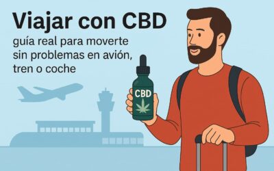 Viajar con CBD en España y al extranjero: guía completa para avión, tren y coche