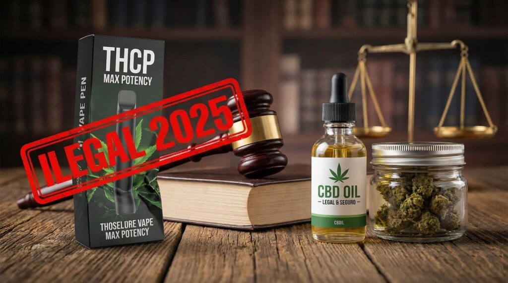 THCP legalidad España Thecannabisweb