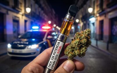 La verdad sobre el THCP: cannabinoide «legal» que pega 30 veces más fuerte (y sus riesgos)