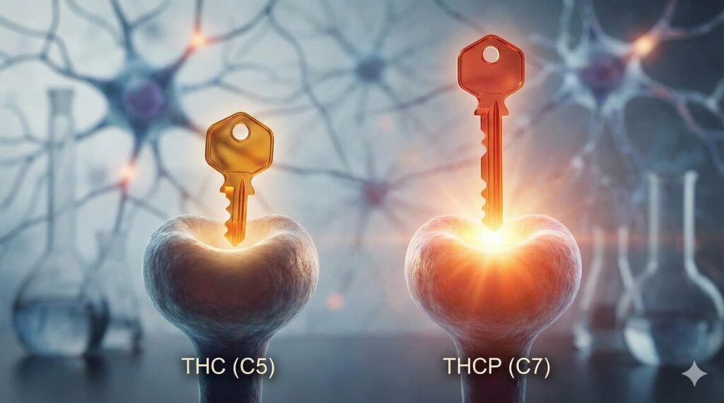 THCP sistema endocannabinoide Thecannabisweb