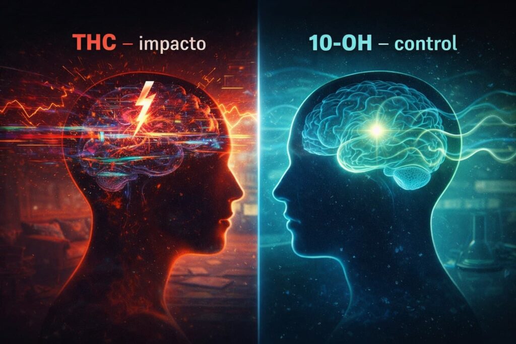 thc vs 10 OH THECANNABISWEB