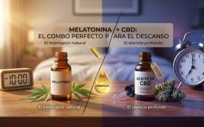 ¿CBD con Melatonina? Por qué este «combo» es el favorito (y cómo no arruinar la experiencia)