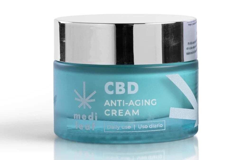 Crema CBD Antiedad MediLeaf 100 mg