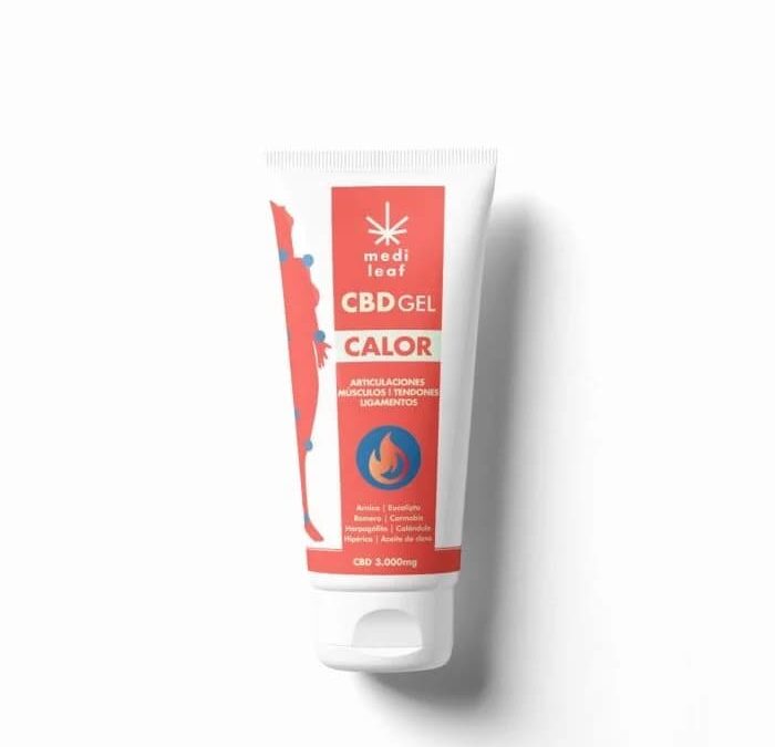 Crema CBD Dolor Muscular Calor 3000 mg – MediLeaf