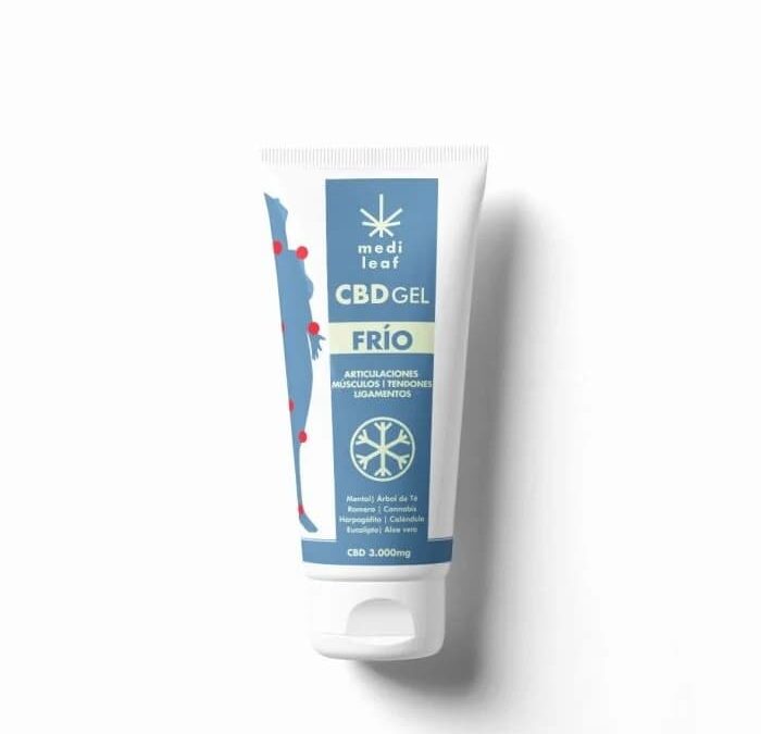 Crema CBD Dolor Muscular Efecto Frío 3000 mg – MediLeaf
