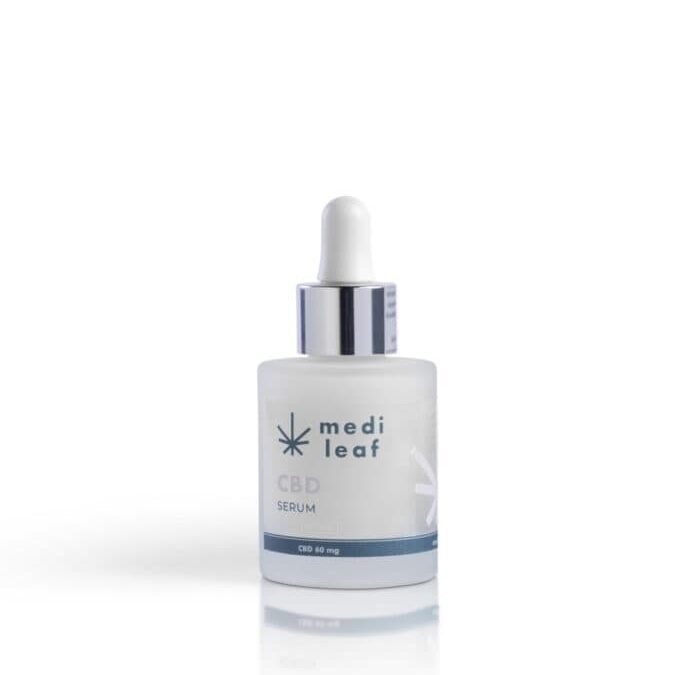 Serum Facial CBD Medileaf 30 ml
